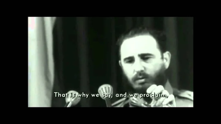 Fidel Castro speech in 1966 - DayDayNews