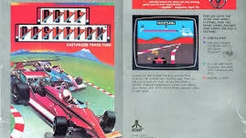 Pole Position Atari 2600 1982