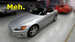 The Honda S2000 AP1  High Smiles Per Dollar but Mediocre Performance