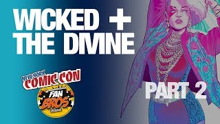 EXCLUSIVE INTERVIEW: The Wicked   The Divine's Gillen, McKelvie & Wilson (Part 2) - #NYCC2017