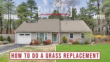 How to do a Grass Replacement for Real Estate Photos Using Photoshop