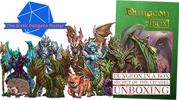 Dungeon in a Box - Secret of the Citadel The Arctic Dungeon Master