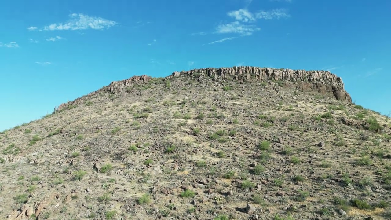First Vid from the Superstitions - July 2022