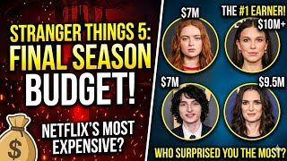 Stranger Things Season 5 Salaries REVEALED | Netflix’s Most Expensive Season Ever