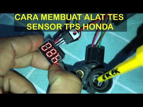 MEMBUAT ALAT TES SENSOR TPS HONDA by Wong Blitar