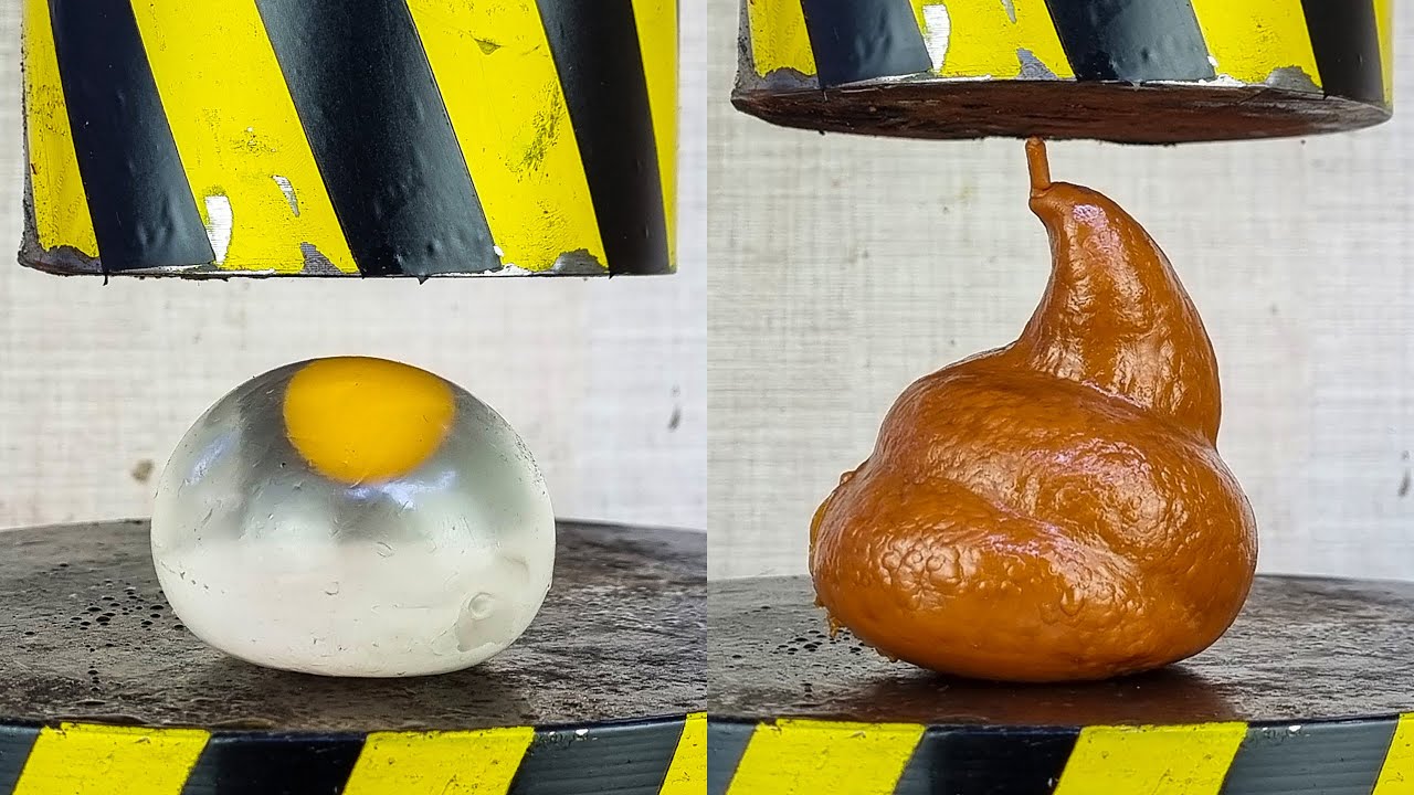 Experimento: Globo de perlas Vs Rueda de Coche | Aplastando Cosas con el Coche!!