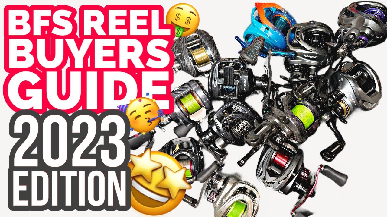 This NEW BFS Reel is CRAZY!  BEST Bait Finesse (BFS) Releases at ICAST  2023 