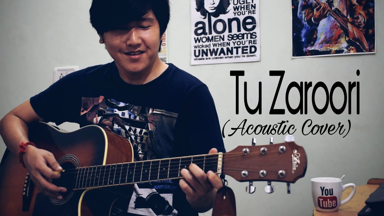 Tu Zaroori Unplugged  Armaan Malik  Acoustic Cover  Virashish Thapa