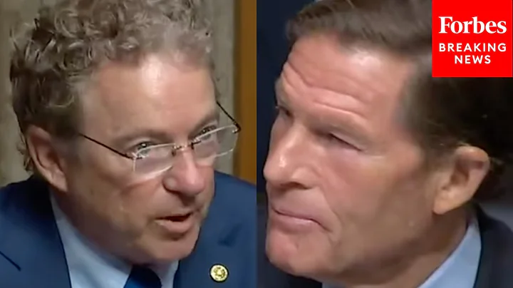 Rand Paul And Blumenthal Get Into Spat After He Asks Nominee If 2020 Election Was 'Rigged'