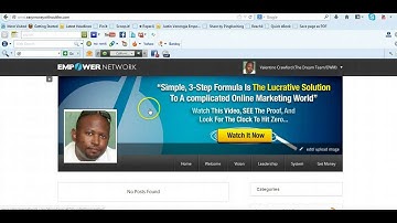 Domain Mapping For Empower Network Blog-GoDaddy