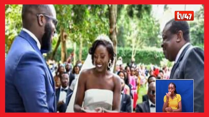 Politicians Attended Dp William Ruto S Daughter June Ruto S Wedding Youtube