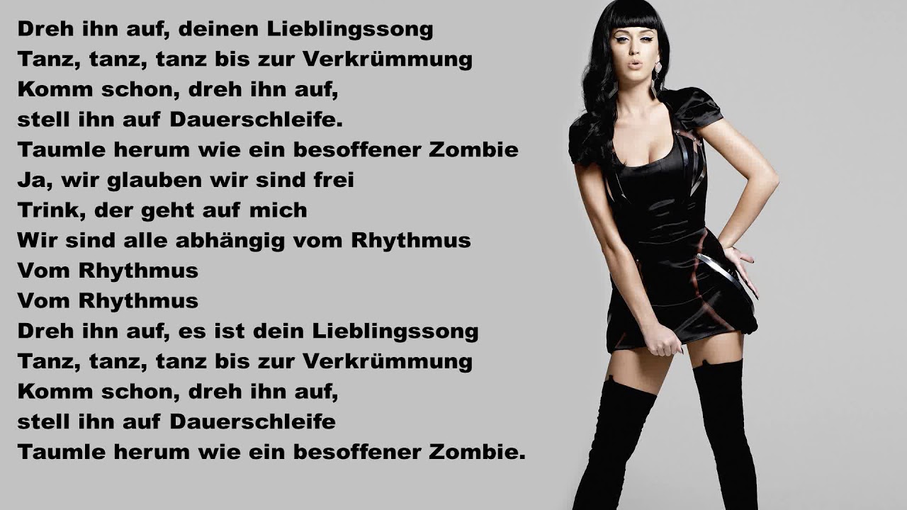 Katy Perry Chained To The Rhythm Songtext Deutsch Katy Perry - Chained To The Rhythm (Deutsche Übersetzung) - YouTube