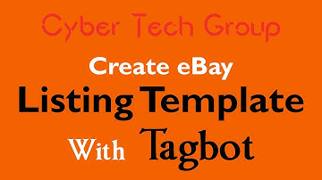 How to use Tagbot for listing template editing step by step tutorial   CyberTechGroup