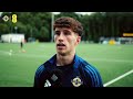 U19 Euro MD-1 Ukraine | Gareth McAuley & Blaine McClure