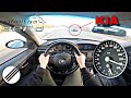 BMW E90 320d INFINITAS STAGE 1 TOP SPEED DRIVE ON GERMAN AUTOBAHN 🏎