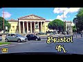 Drive in Bristol 4K - City Center, Bristol University, Bristol Museum and Art Gallery & Clifton.
