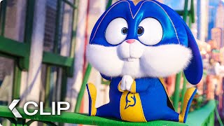 Snowballs Superhero Moves Movie Clip - The Secret Life Of Pets 2 2019