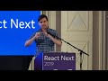 David Khourshid - Formal Forms with State Machines | React Next 2019