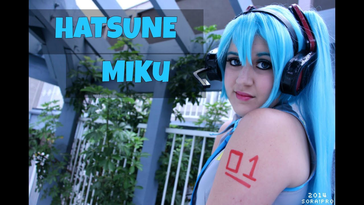 EASY Hatsune Miku Makeup Tutorial YouTube