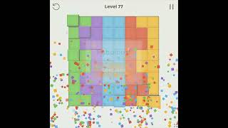 Folding Block Puzzle Walkthrough screenshot 1