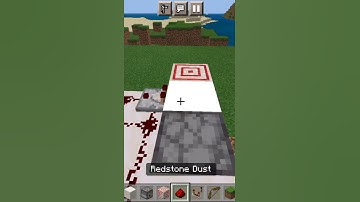 How to Make a Target Practice MiniGame In Minecraft #shorts