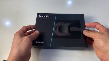 Unboxing and Software Demonstration of Eighteeth Intraoral Digital Sensor NanoPix by Dr.Ash Mark