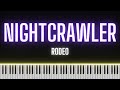NIGHTCRAWLER Piano Cover Travis Scott NIGHTCRAWLER Piano Cover Travis Scott