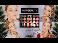 7 Looks | Tati Beauty Textured Neutrals Palette Tutorial and Review