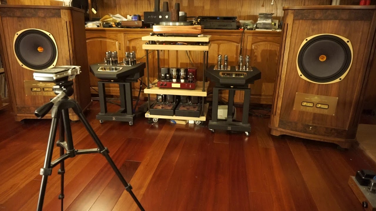 Kind of Blue_Kora Cosmos driving Tannoy Canterbury SE_ just so beautiful