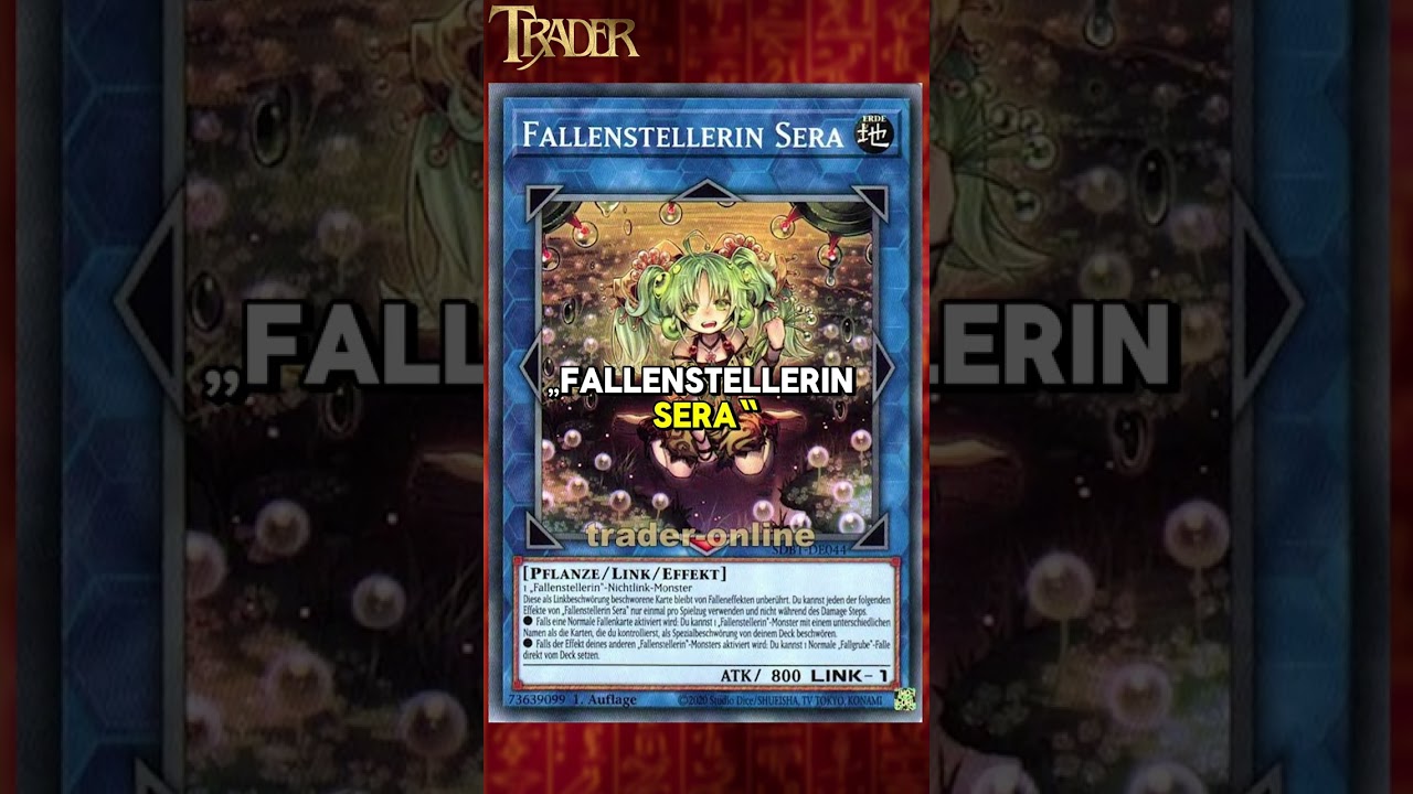 Kennst du schon das Fallenstellerin Deck?