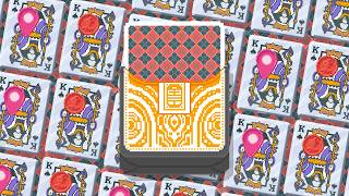 Balatro Holotro Mod - Checkered Deck, Yellow Sleeve