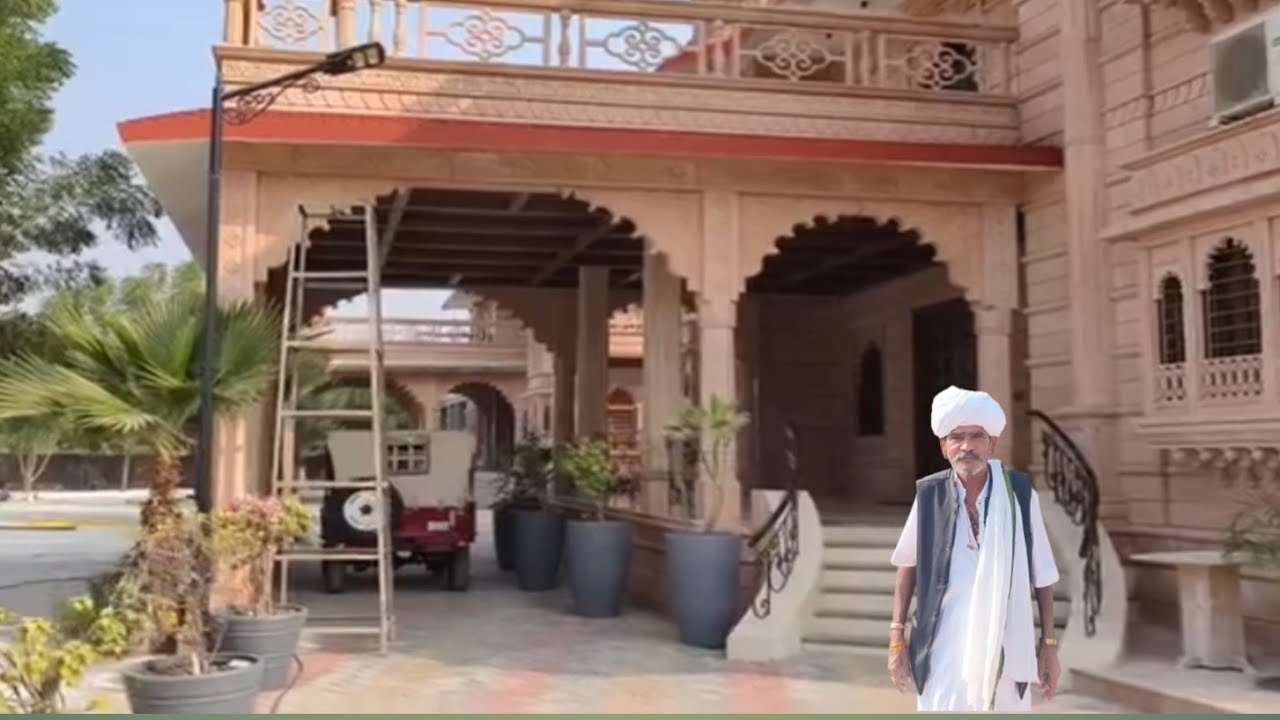 ठिकाना नौसर समुंदर सिंह राजू सिंह उनकी हवेलियां का खूबसूरत नजारा #bharmalpawadsindhari