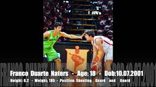 Franco Duarte | (Peru) - Highlights