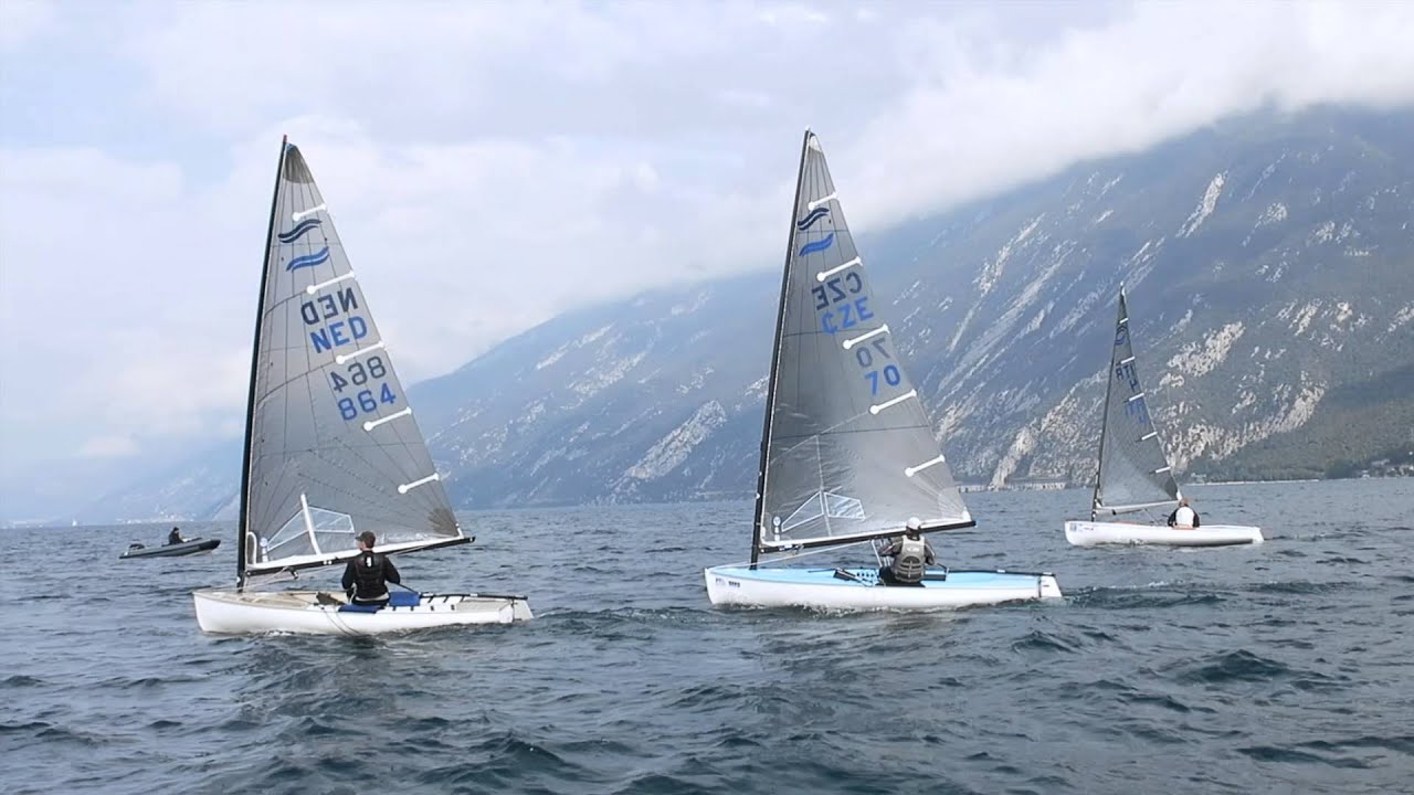 FINN SIRMIONE Olandesi a Malcesine.