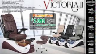 Victoria II Pedicure Spa Chair screenshot 4