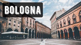Bologna, Italy 🇮🇹 - Virtual Walking Tour City - Summer 2022 - 4K/60FPS ASMR