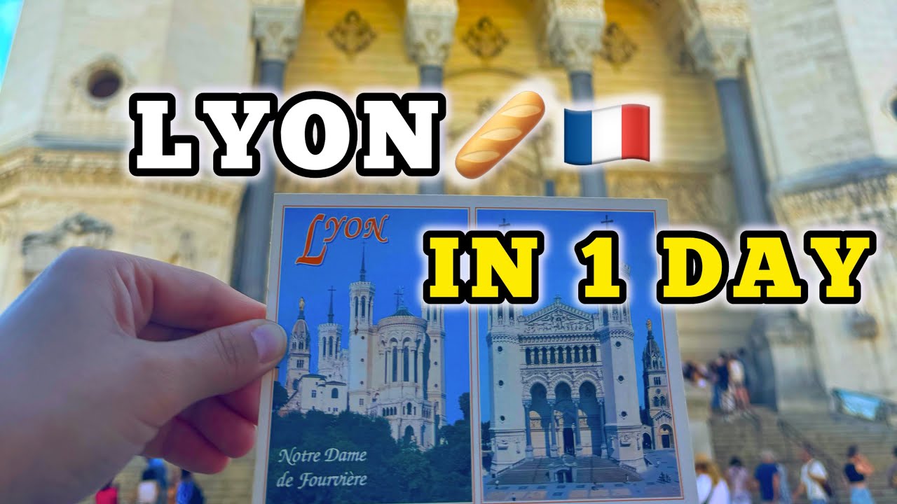 Lyon in One Day: Cathedral, Basilica & a Scenic City View 