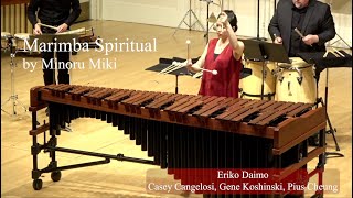 Marimba Spiritual/ Minoru Miki