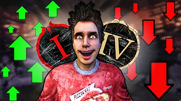 I Played Dead By Daylight At The Lowest MMR...Again!