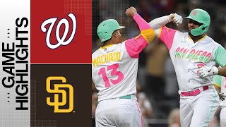 Nationals vs. Padres Game Highlights (6/23/23) | MLB Highlights