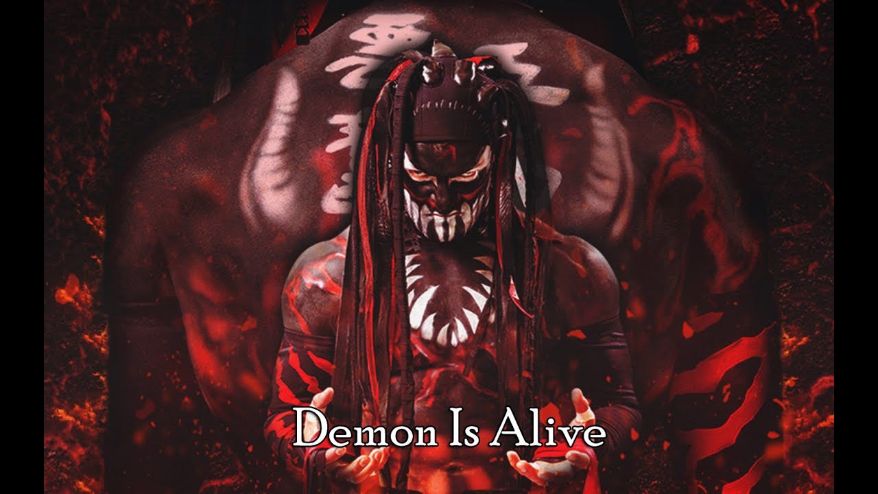 WWE Finn Bálor  Theme Demon Intro Arena Effects | 1 HR