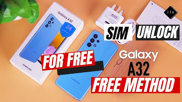 Unlock Samsung A32 Unlock Verizon and Verizon Network Unlock Code for Samsung A32