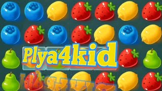 Sweet Fruit Candy is a funny match play4 kid screenshot 5