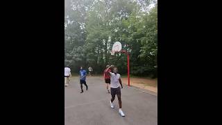 DMV Pickup Hoops Tourney gets unchy with @plate.4.plate on the line.