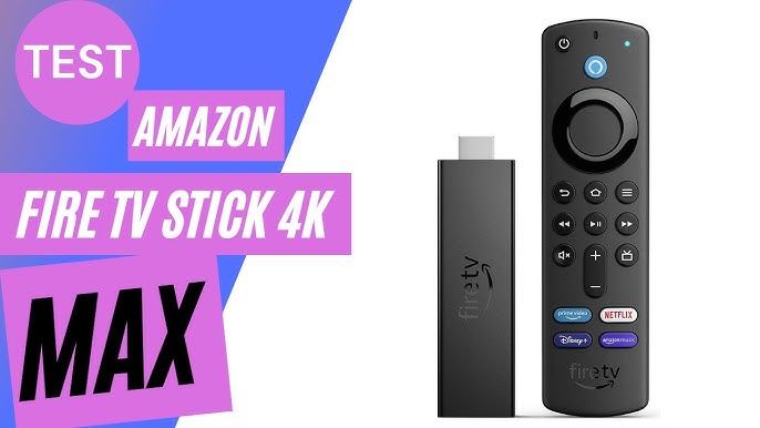 Fire TV Stick 4K Max: test de la nouvelle clé HDMI d' ! - Maison et  Domotique