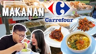 Dinner Di CARREFOUR !!! Ternyata Lengkap !