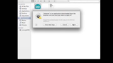 How to install and setup Arduino on MAC OS X