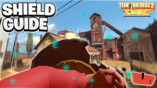 How To Build The SHIELD in 2Fort TF2 Zombies | Shield Part GUIDE in Black Ops 3 Custom Zombies