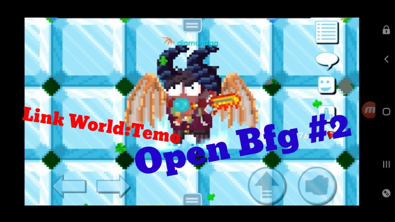 Open Bfg part 2 # GTID - YouTube