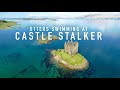 Castle Stalker with Otters!!! - North Coast 500 Scotland by Drone